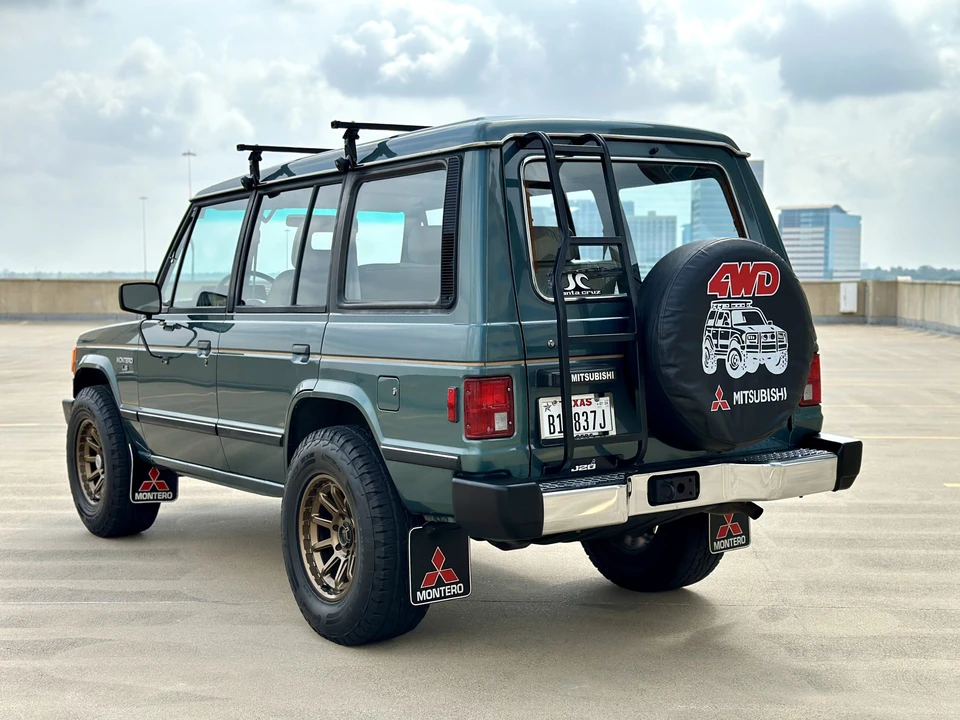1990 Mitsubishi Pajero/Montero 1st Gen - Image 9 of 31