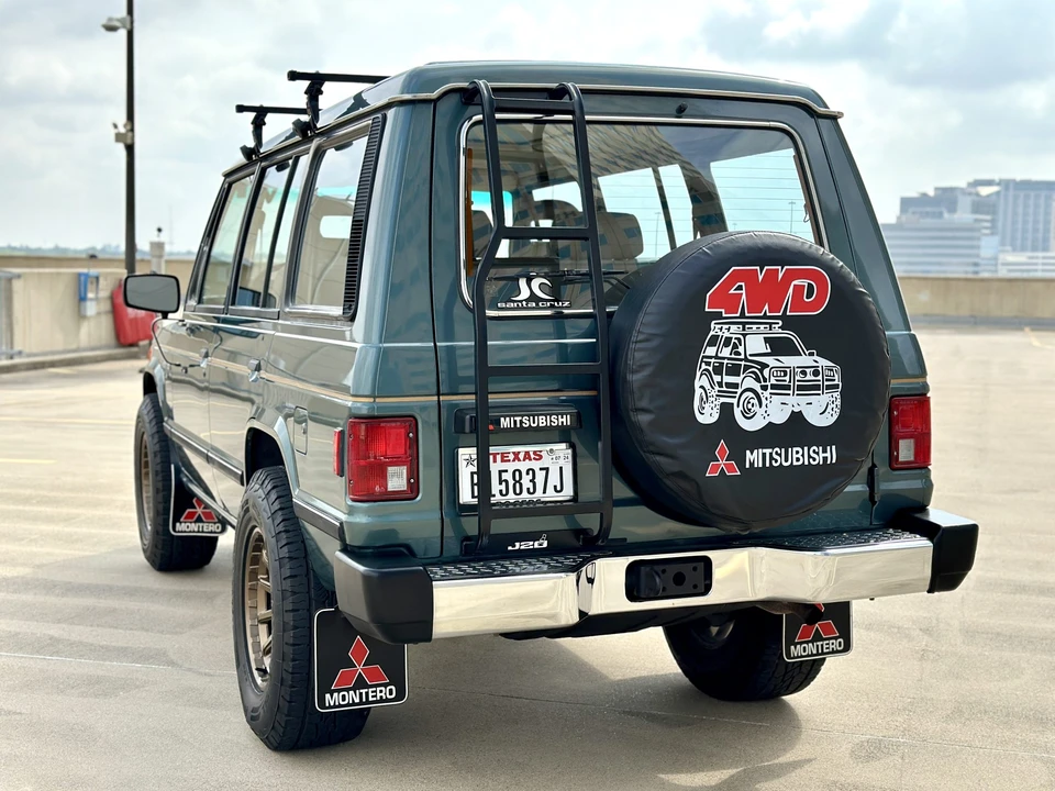 1990 Mitsubishi Pajero/Montero 1st Gen - Image 10 of 31