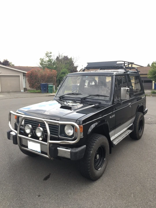 1990 Mitsubishi Pajero/Montero 1st Gen - Image 13 of 31