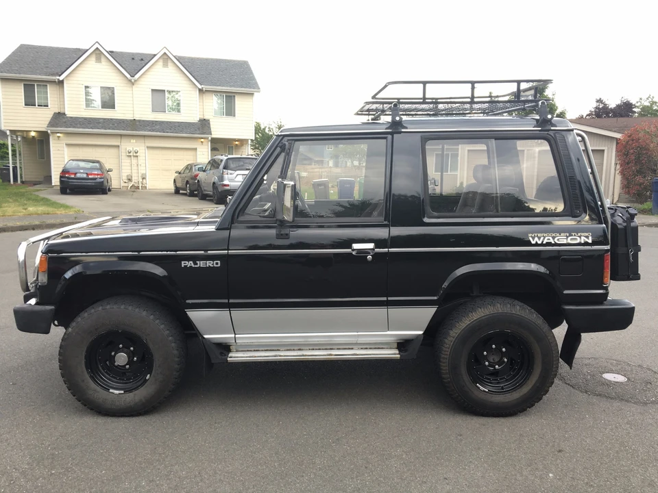 1990 Mitsubishi Pajero/Montero 1st Gen - Image 8 of 31