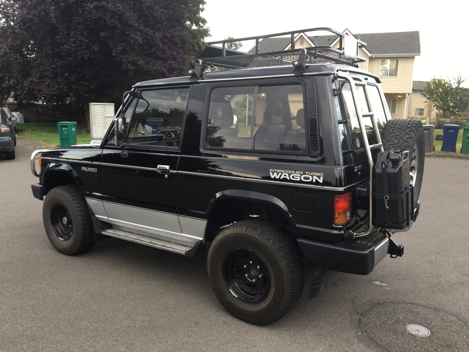 1990 Mitsubishi Pajero/Montero 1st Gen - Image 2 of 31