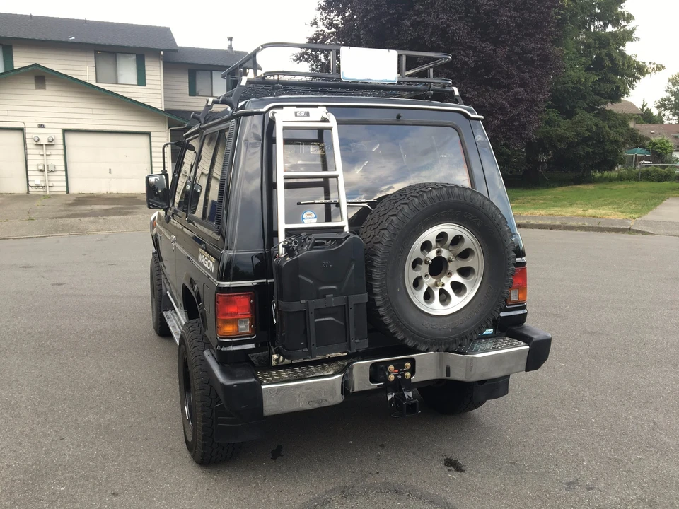 1990 Mitsubishi Pajero/Montero 1st Gen - Image 3 of 31