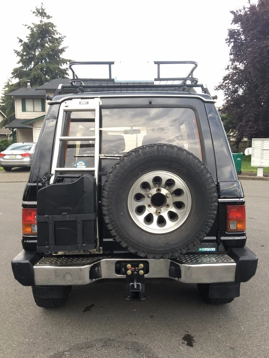 1990 Mitsubishi Pajero/Montero 1st Gen - Image 17 of 31