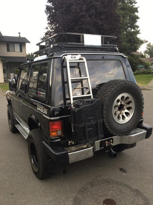 1990 Mitsubishi Pajero/Montero 1st Gen - Image 14 of 31