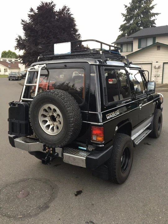 1990 Mitsubishi Pajero/Montero 1st Gen - Image 4 of 31