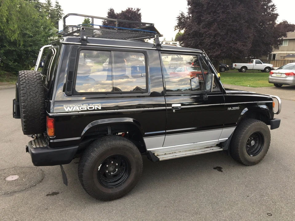 1990 Mitsubishi Pajero/Montero 1st Gen - Image 5 of 31