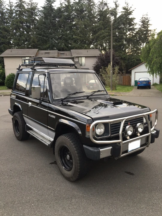 1990 Mitsubishi Pajero/Montero 1st Gen - Image 15 of 31