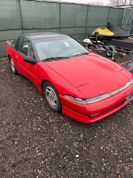1990 Mitsubishi Eclipse 1st Gen - Image 2 of 7