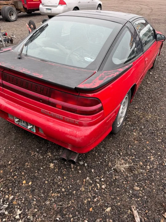 1990 Mitsubishi Eclipse 1st Gen - Image 3 of 7