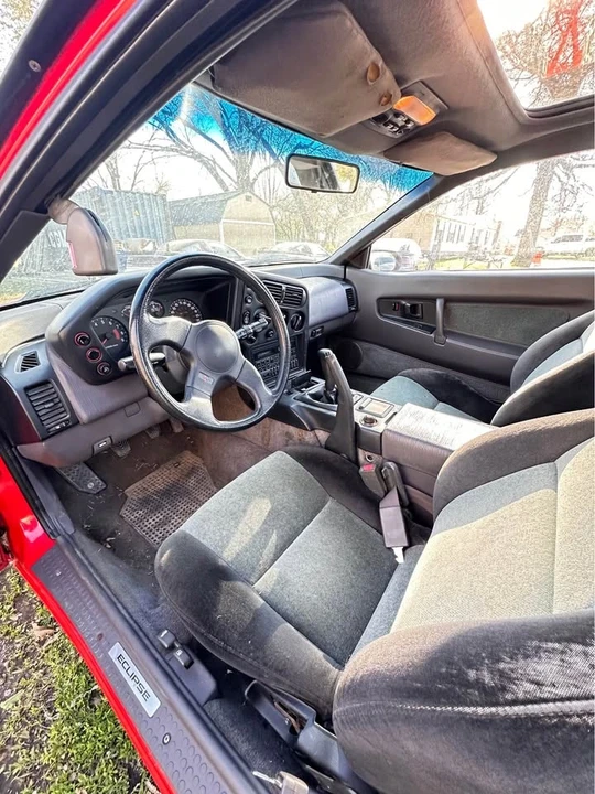 1990 Mitsubishi Eclipse 1st Gen - Image 12 of 17