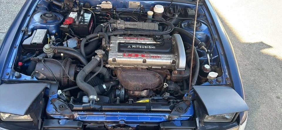 1990 Mitsubishi Eclipse 1st Gen - Image 2 of 9