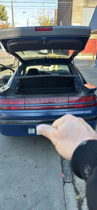 1990 Mitsubishi Eclipse 1st Gen - Image 6 of 10