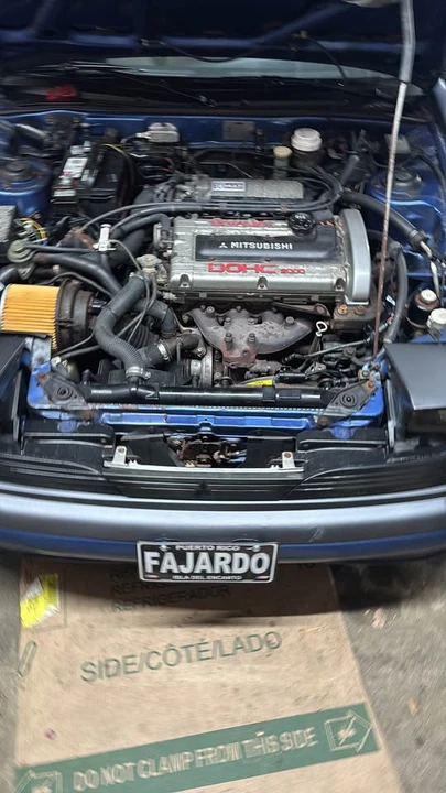 1990 Mitsubishi Eclipse 1st Gen - Image 2 of 10