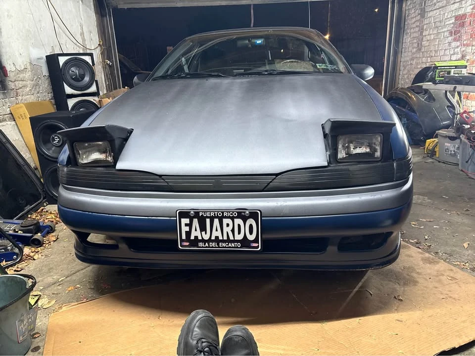 1990 Mitsubishi Eclipse 1st Gen - Image 3 of 10