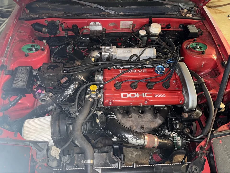 1990 Mitsubishi Eclipse 1st Gen - Image 2 of 5