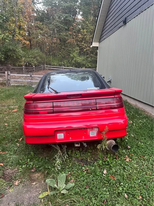1990 Mitsubishi Eclipse 1st Gen - Image 3 of 4