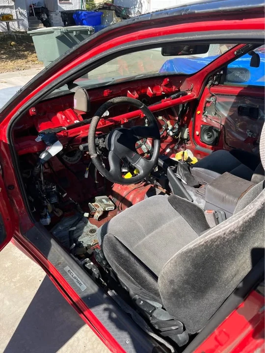 1990 Mitsubishi Eclipse 1st Gen - Image 4 of 14