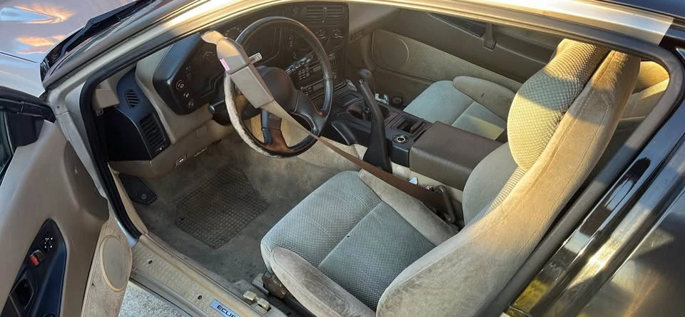 1990 Mitsubishi Eclipse 1st Gen - Image 7 of 9