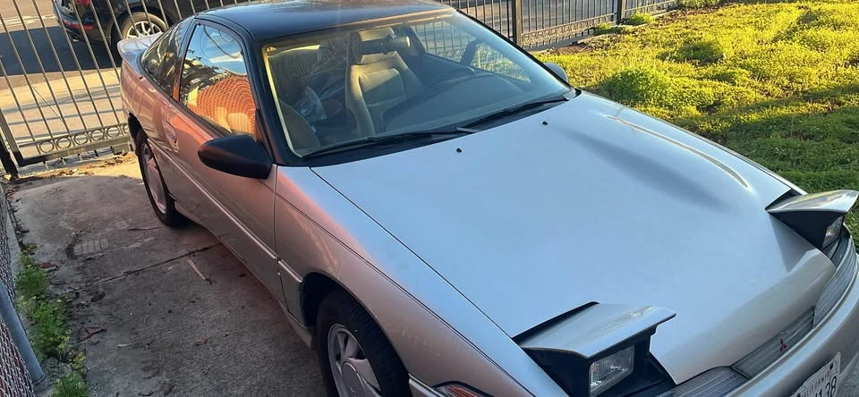 1990 Mitsubishi Eclipse 1st Gen - Image 2 of 9