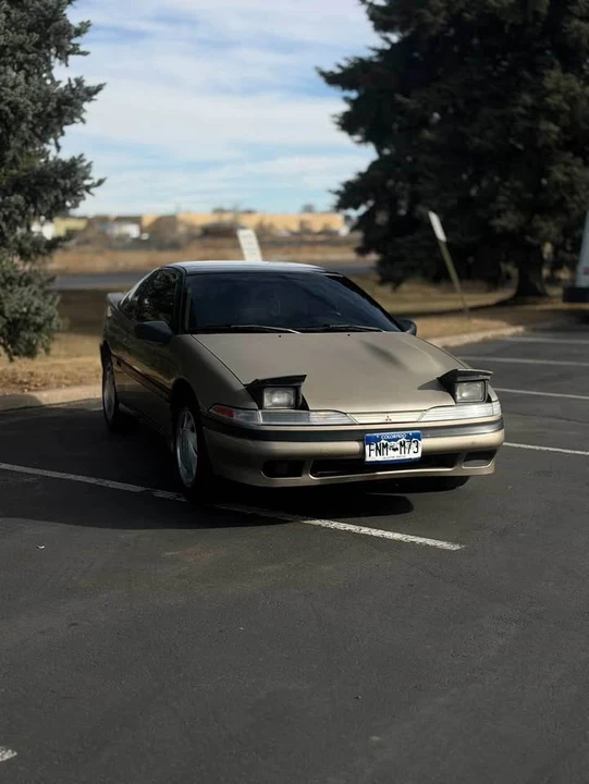 1990 Mitsubishi Eclipse 1st Gen - Image 2 of 6
