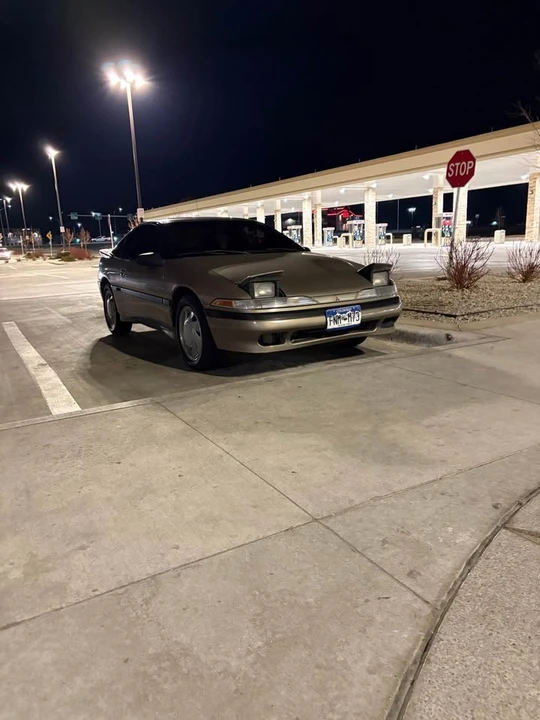 1990 Mitsubishi Eclipse 1st Gen - Image 4 of 6