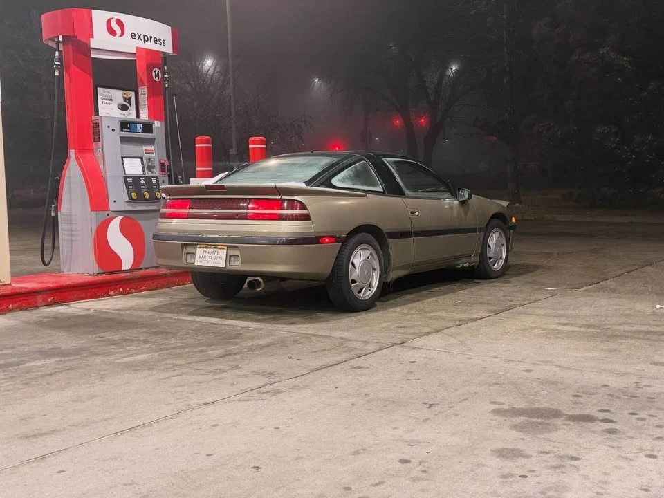 1990 Mitsubishi Eclipse 1st Gen - Image 5 of 6