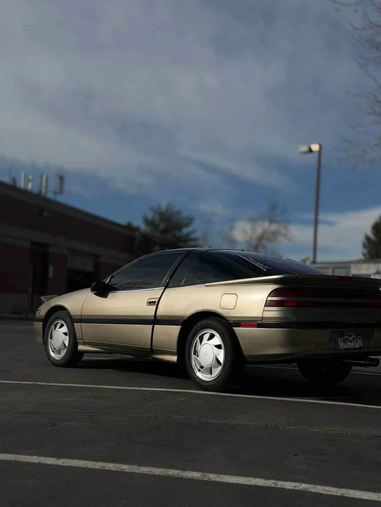 1990 Mitsubishi Eclipse 1st Gen - Image 3 of 6