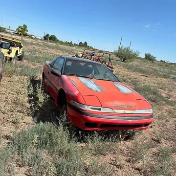 1990 Mitsubishi Eclipse Turbo