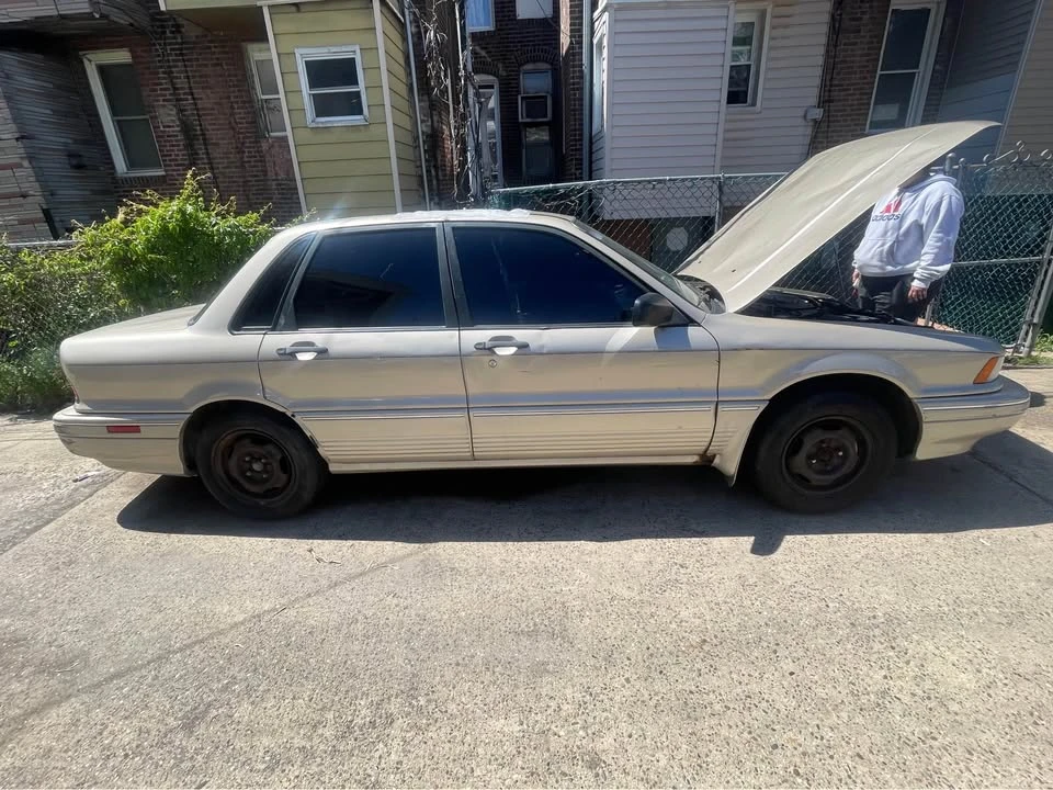 1990 Mitsubishi Galant 6th Gen - Image 3 of 4