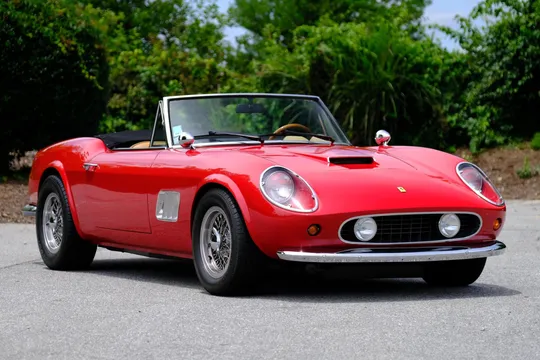 1990 Modena GT Spyder California