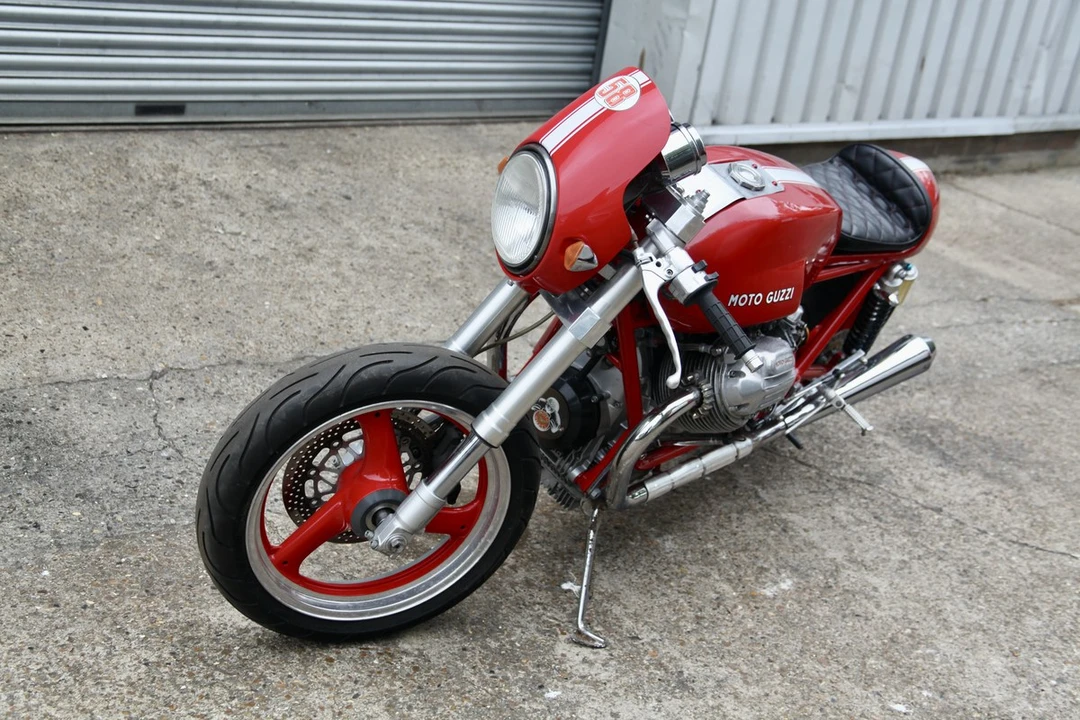 1990 Moto Guzzi Le Mans - Image 12 of 30