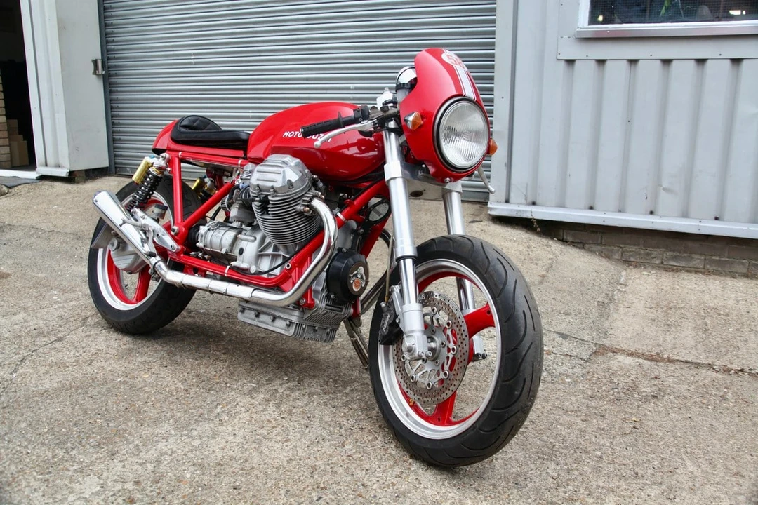 1990 Moto Guzzi Le Mans - Image 6 of 30