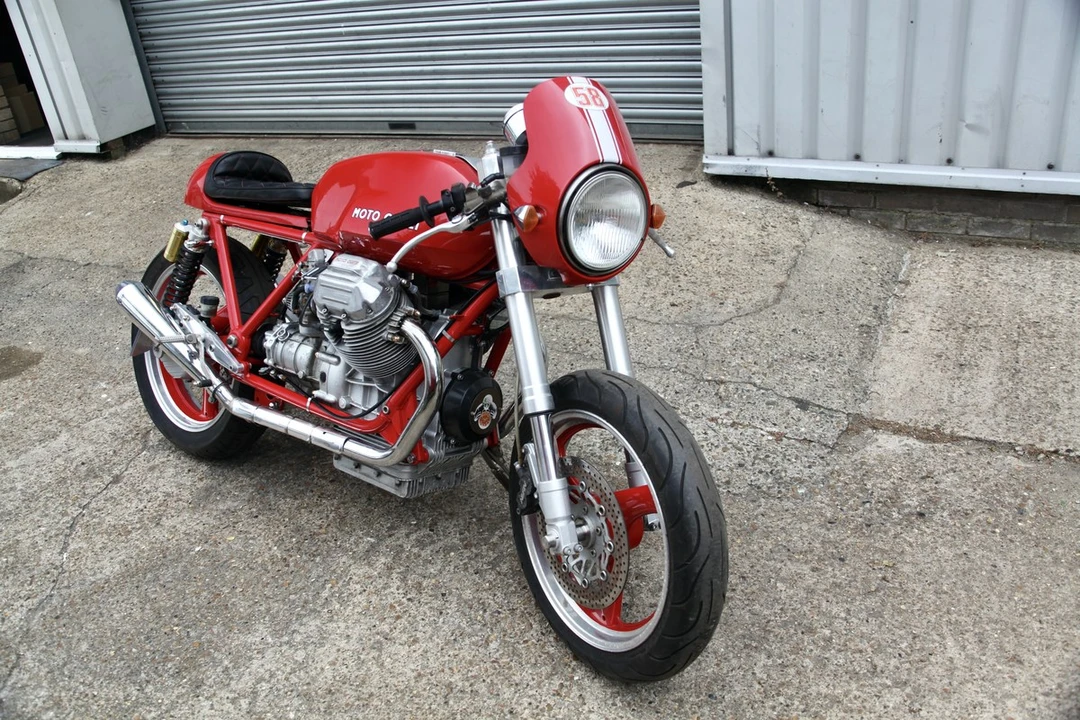 1990 Moto Guzzi Le Mans - Image 19 of 30