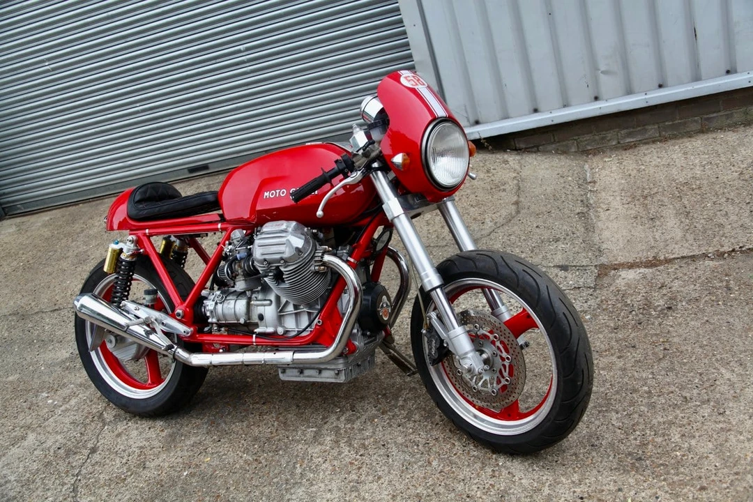 1990 Moto Guzzi Le Mans - Image 7 of 30