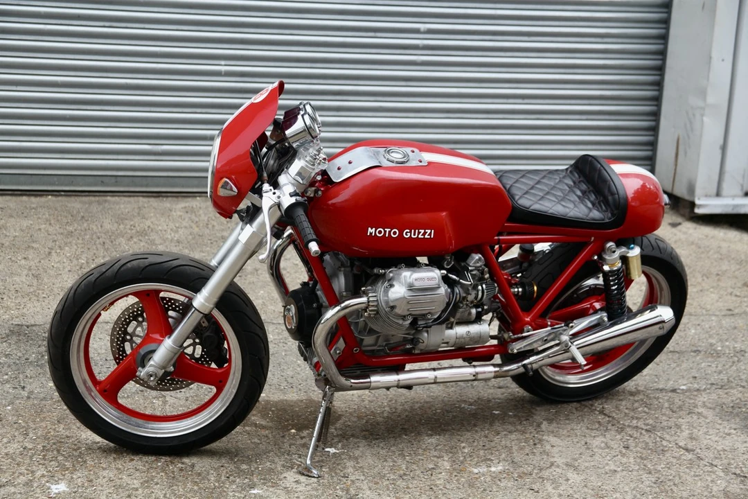 1990 Moto Guzzi Le Mans - Image 10 of 30