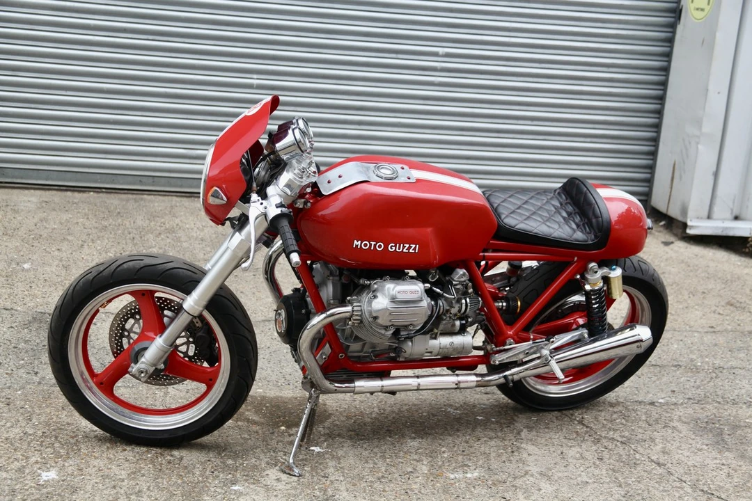 1990 Moto Guzzi Le Mans - Image 11 of 30