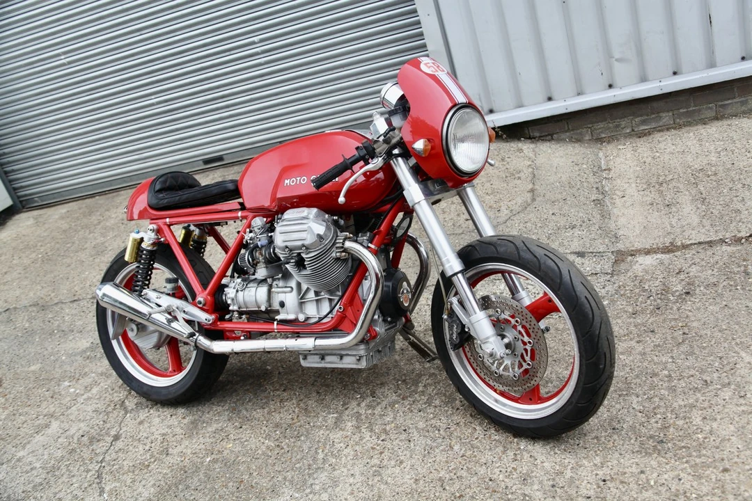 1990 Moto Guzzi Le Mans - Image 5 of 30