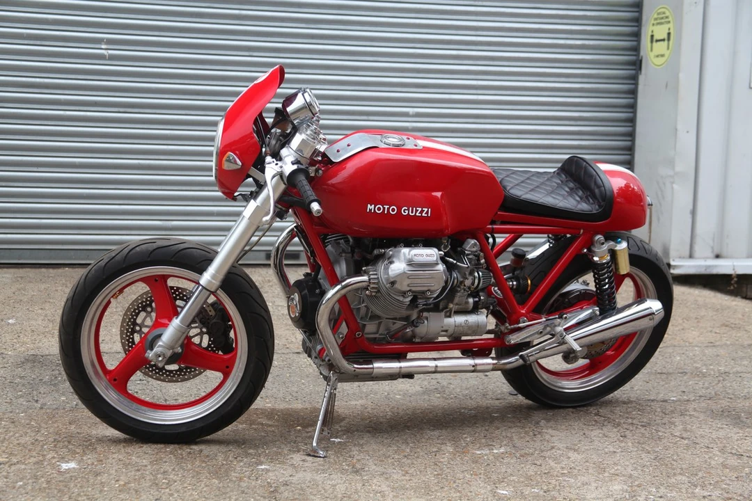 1990 Moto Guzzi Le Mans - Image 8 of 30