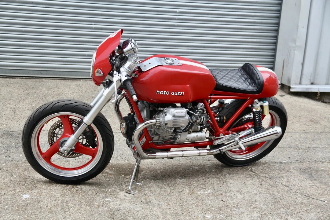 1990 Moto Guzzi Le Mans - Image 17 of 30