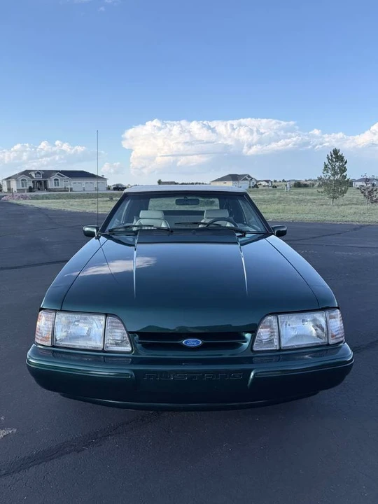 1990 Ford Mustang 3rd Gen - Image 18 of 19