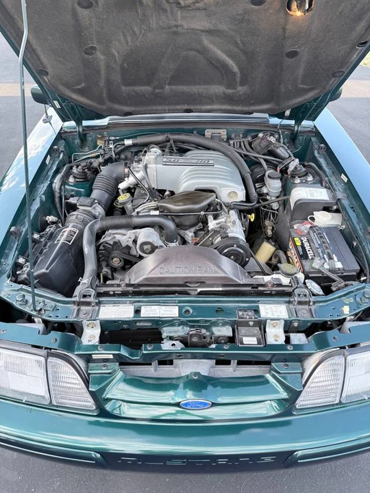 1990 Ford Mustang 3rd Gen - Image 5 of 19