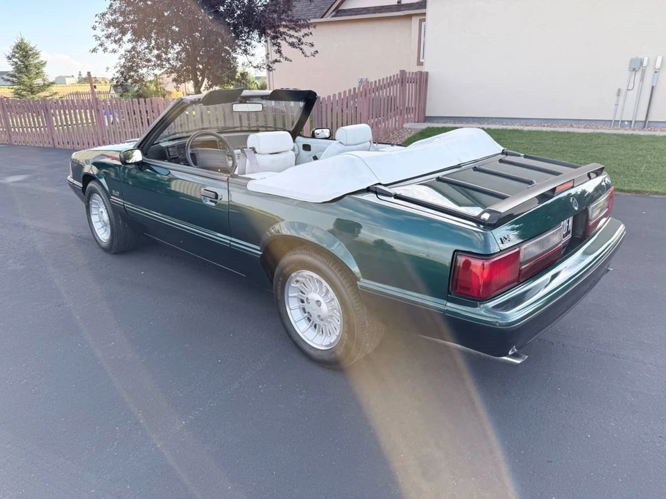 1990 Ford Mustang 3rd Gen - Image 4 of 19