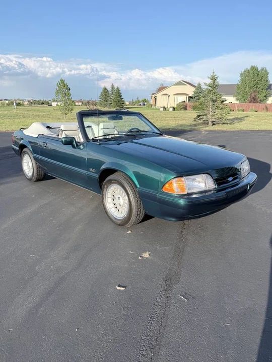 1990 Ford Mustang 3rd Gen - Image 13 of 19