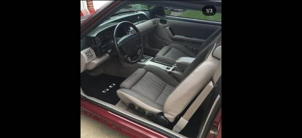 1990 Ford Mustang GT 3rd Gen - Image 3 of 6