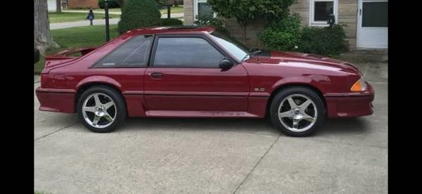 1990 Ford Mustang GT 3rd Gen - Image 2 of 6