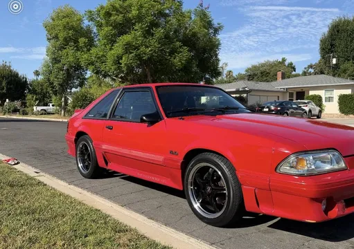 1990 Ford Mustang GT 5.0 Fox Body