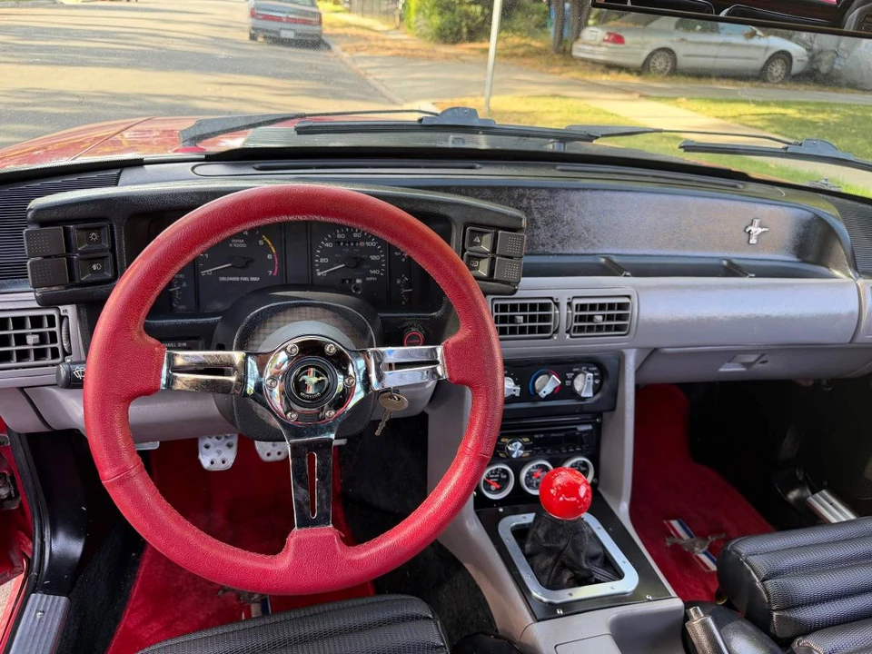 1990 Ford Mustang GT 3rd Gen - Image 11 of 21
