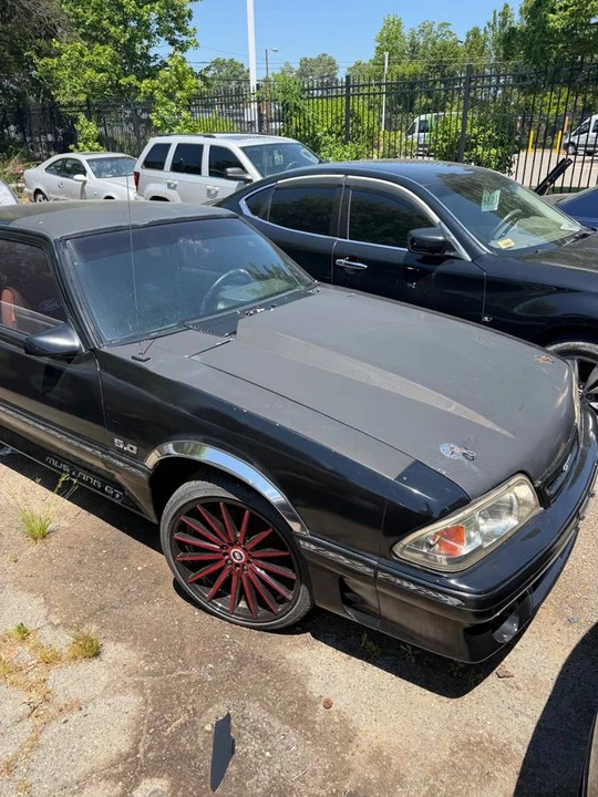 1990 Ford Mustang GT 3rd Gen - Image 3 of 3