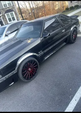 1990 Ford Mustang GT Foxbody 5.0