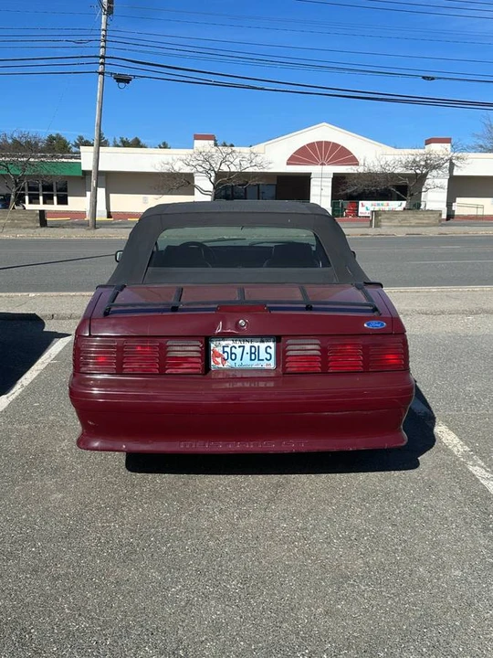 1990 Ford Mustang GT 3rd Gen - Image 7 of 8